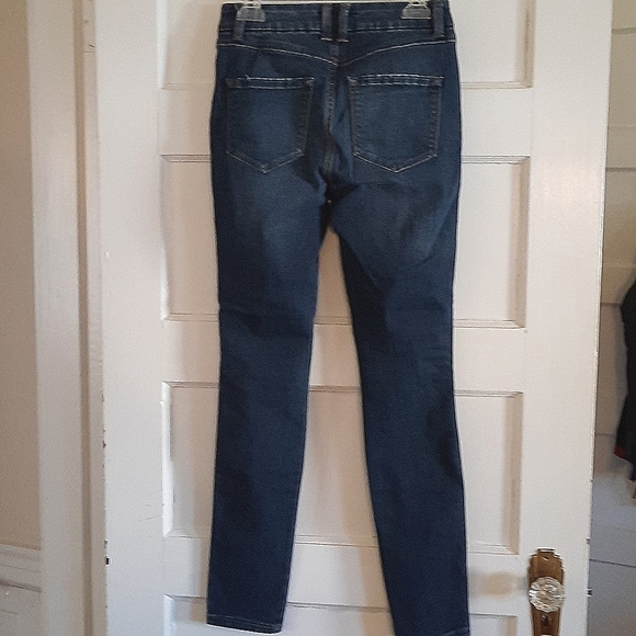 Rewash distressed high rise jeans - Picture 4 of 6